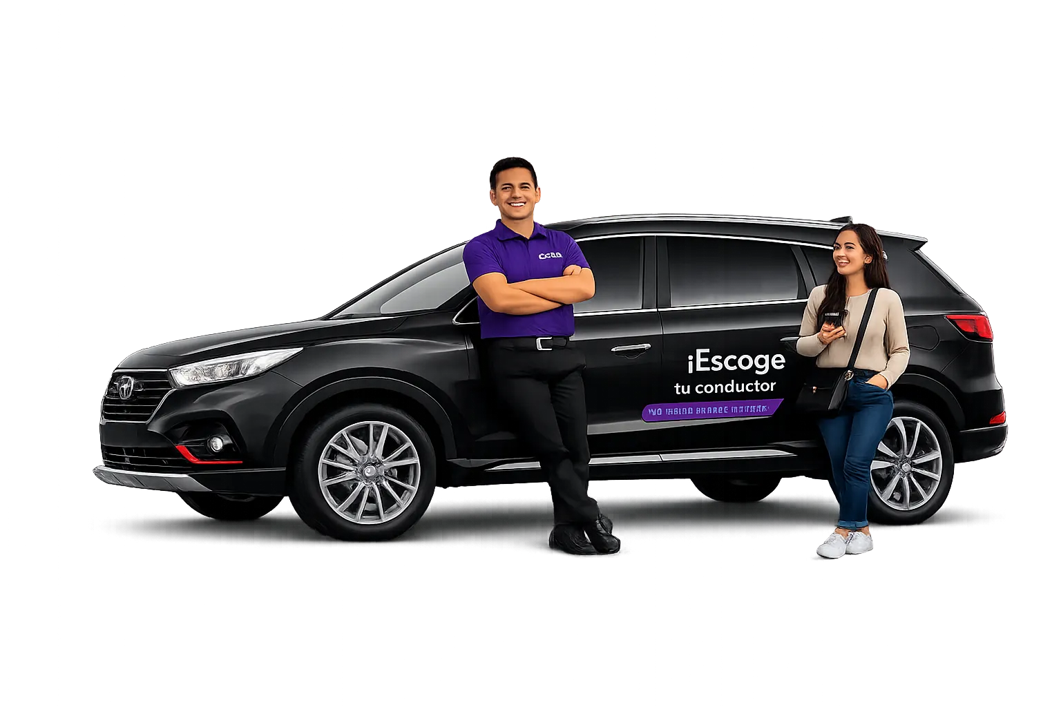 App Chapa tu taxi con vehículo